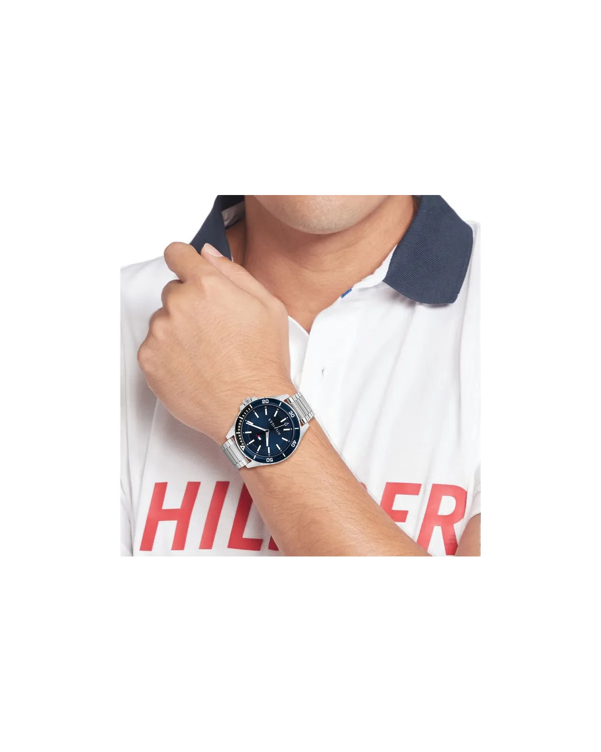 ZEGAREK MĘSKI TOMMY HILFIGER Logan 1792012 (zf106b) ZEGAREK MĘSKI TOMMY HILFIGER Logan 1792012 (zf106b)