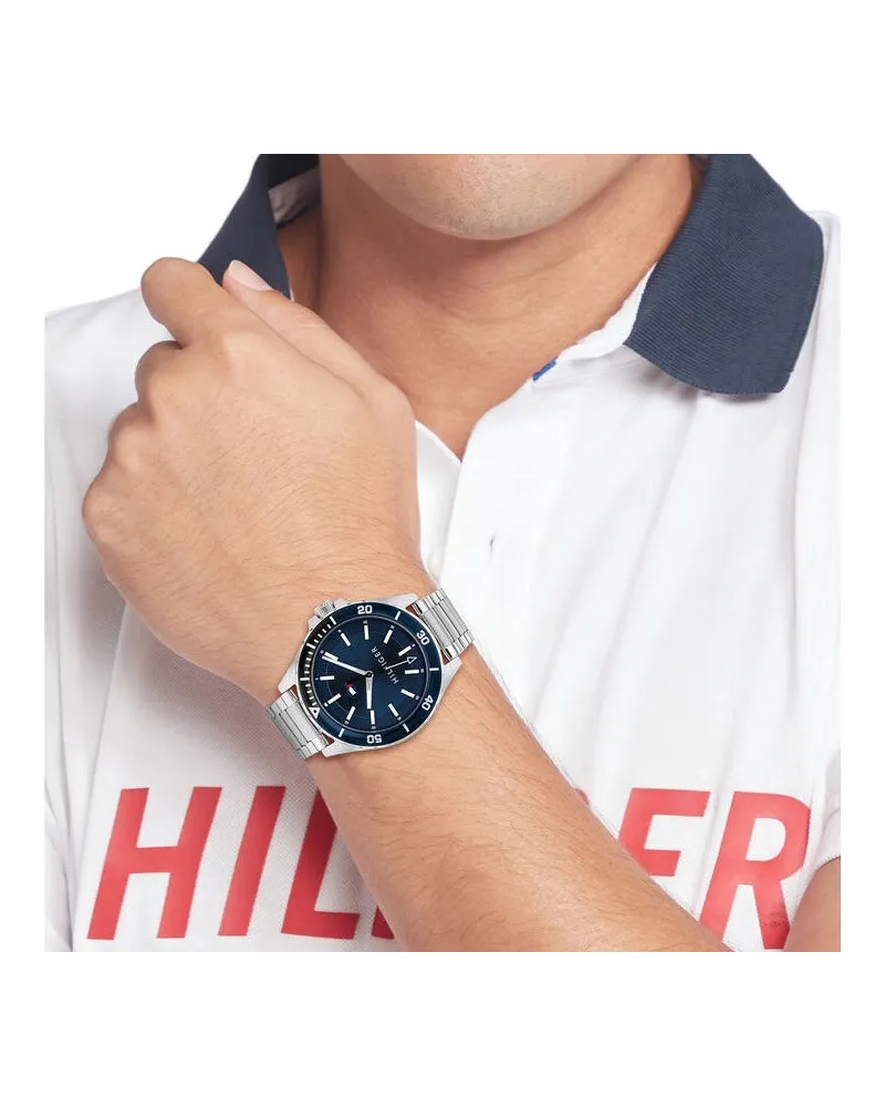 ZEGAREK MĘSKI TOMMY HILFIGER Logan 1792012 (zf106b) ZEGAREK MĘSKI TOMMY HILFIGER Logan 1792012 (zf106b)