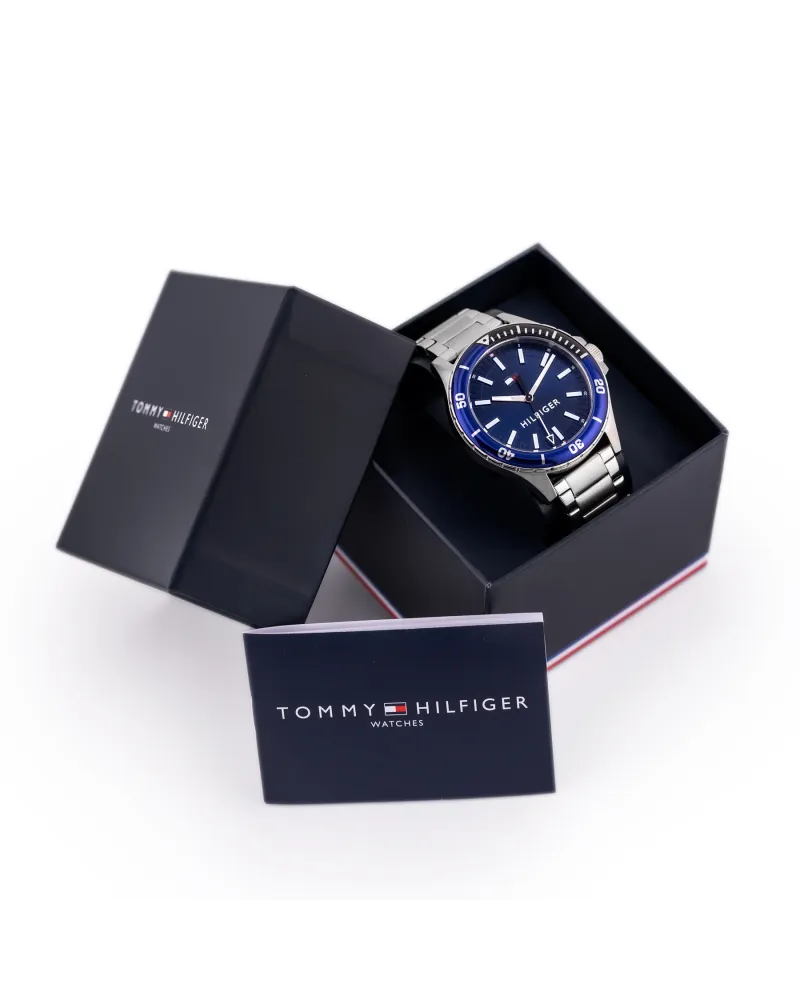 ZEGAREK MĘSKI TOMMY HILFIGER Logan 1792012 (zf106b) ZEGAREK MĘSKI TOMMY HILFIGER Logan 1792012 (zf106b)