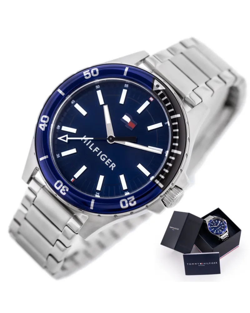 ZEGAREK MĘSKI TOMMY HILFIGER Logan 1792012 (zf106b) ZEGAREK MĘSKI TOMMY HILFIGER Logan 1792012 (zf106b)