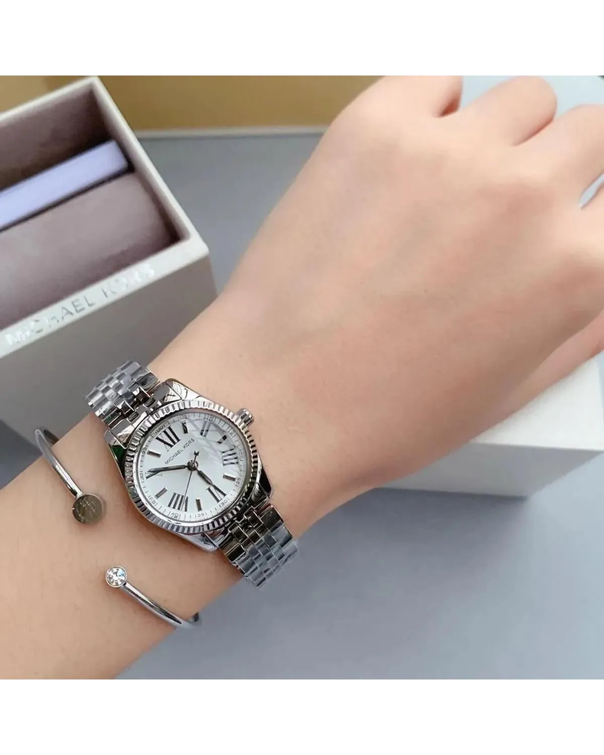 ZEGAREK DAMSKI MICHAEL KORS MK3228 - LEXINGTON (zm510b)