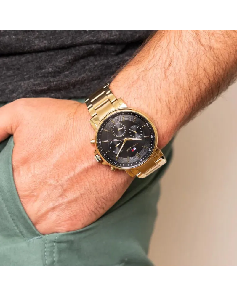 ZEGAREK MĘSKI TOMMY HILFIGER TYSON 1710589 (zf100b) + BOX