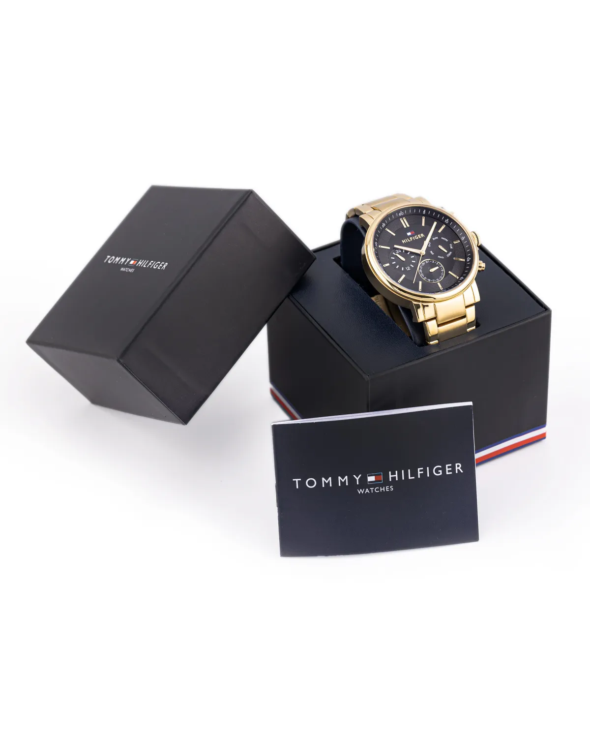 ZEGAREK MĘSKI TOMMY HILFIGER TYSON 1710589 (zf100b) + BOX