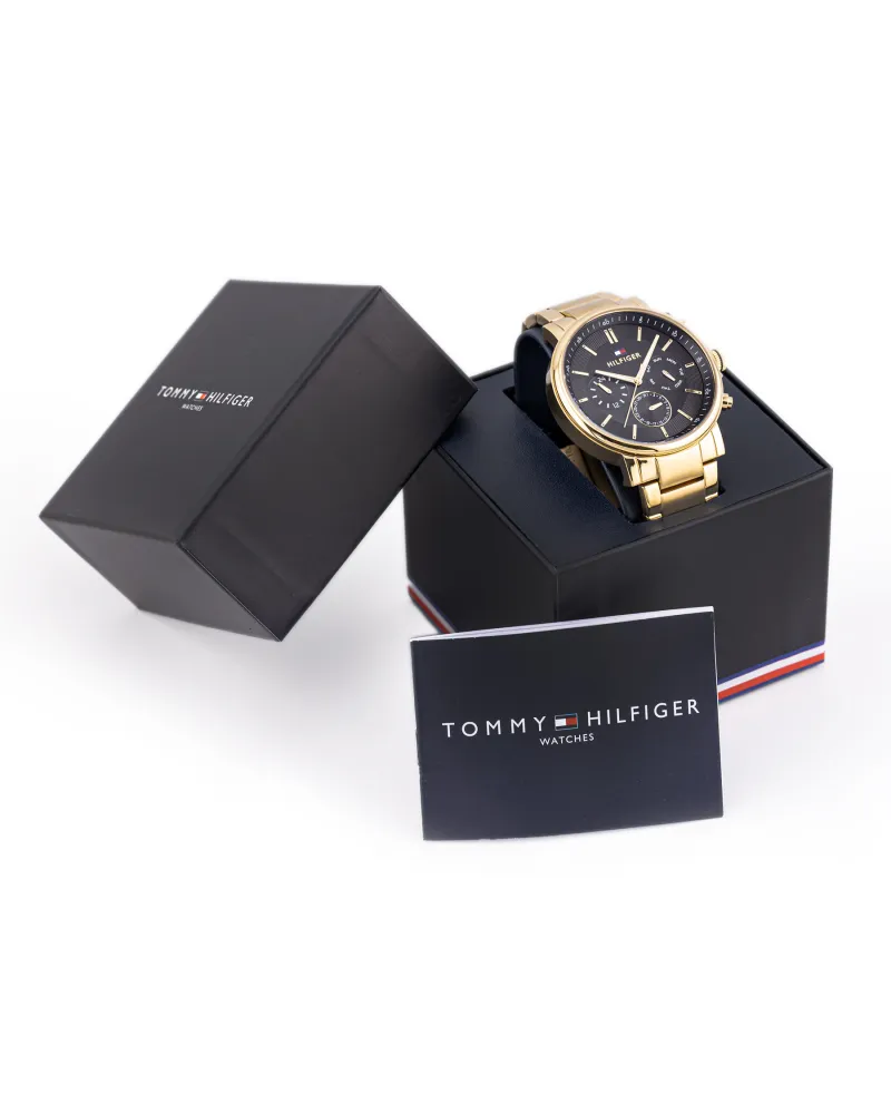 ZEGAREK MĘSKI TOMMY HILFIGER TYSON 1710589 (zf100b) + BOX
