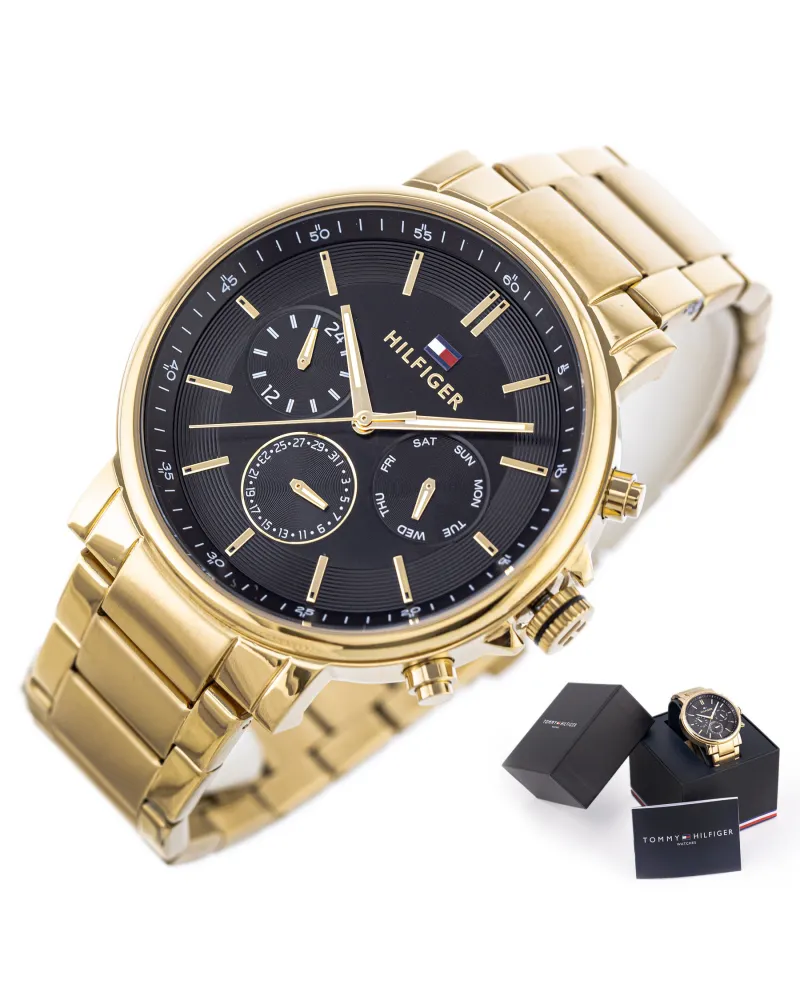ZEGAREK MĘSKI TOMMY HILFIGER TYSON 1710589 (zf100b) + BOX