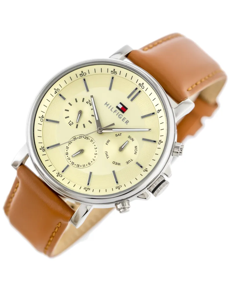 ZEGAREK MĘSKI TOMMY HILFIGER TYSON 1792143 (zf100e) + BOX ZEGAREK MĘSKI TOMMY HILFIGER TYSON 1792143 (zf100e) + BOX