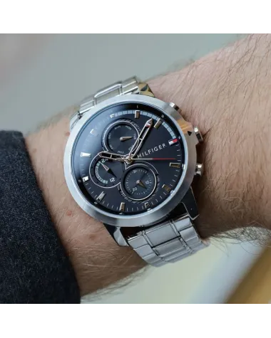 ZEGAREK MĘSKI TOMMY HILFIGER Jameson 1792048 (zf114a) + BOX ZEGAREK MĘSKI TOMMY HILFIGER Jameson 1792048 (zf114a) + BOX