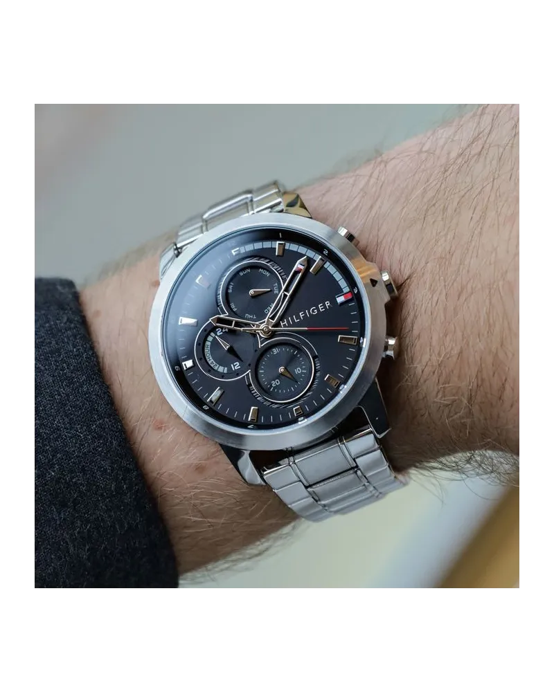 ZEGAREK MĘSKI TOMMY HILFIGER Jameson 1792048 (zf114a) + BOX ZEGAREK MĘSKI TOMMY HILFIGER Jameson 1792048 (zf114a) + BOX