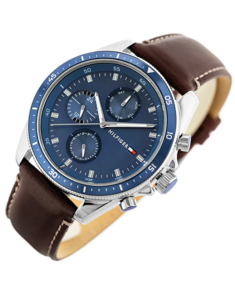 ZEGAREK MĘSKI TOMMY HILFIGER 1791837 PARKER (zf041a) + BOX