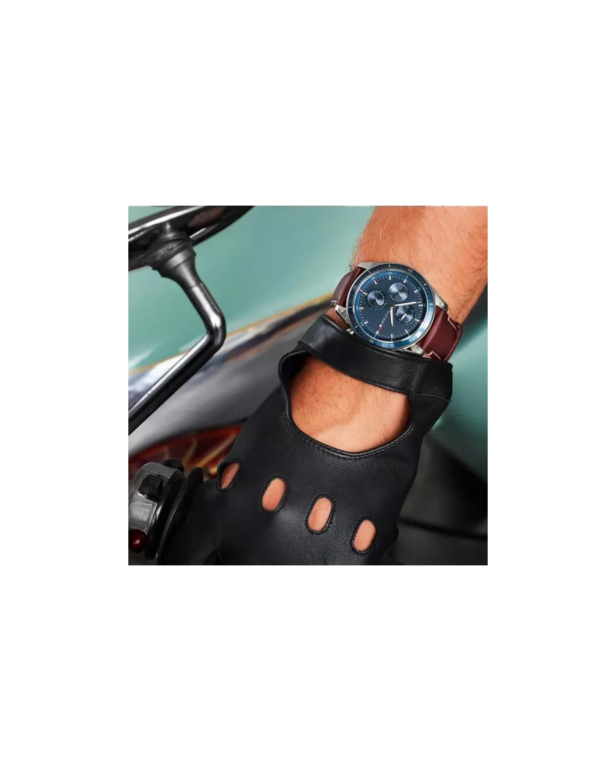 ZEGAREK MĘSKI TOMMY HILFIGER 1791837 PARKER (zf041a) + BOX