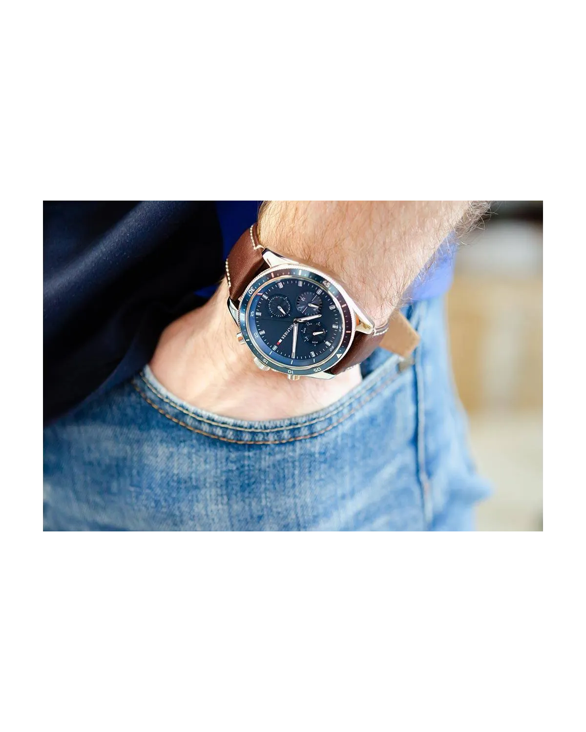 ZEGAREK MĘSKI TOMMY HILFIGER 1791837 PARKER (zf041a) + BOX