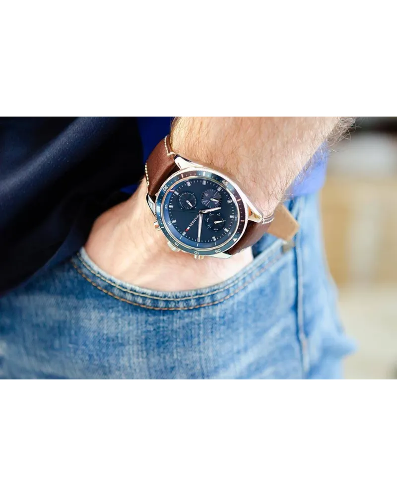 ZEGAREK MĘSKI TOMMY HILFIGER 1791837 PARKER (zf041a) + BOX