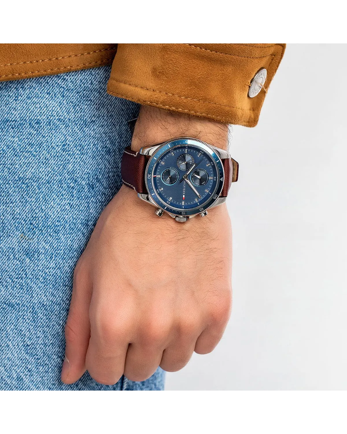 ZEGAREK MĘSKI TOMMY HILFIGER 1791837 PARKER (zf041a) + BOX