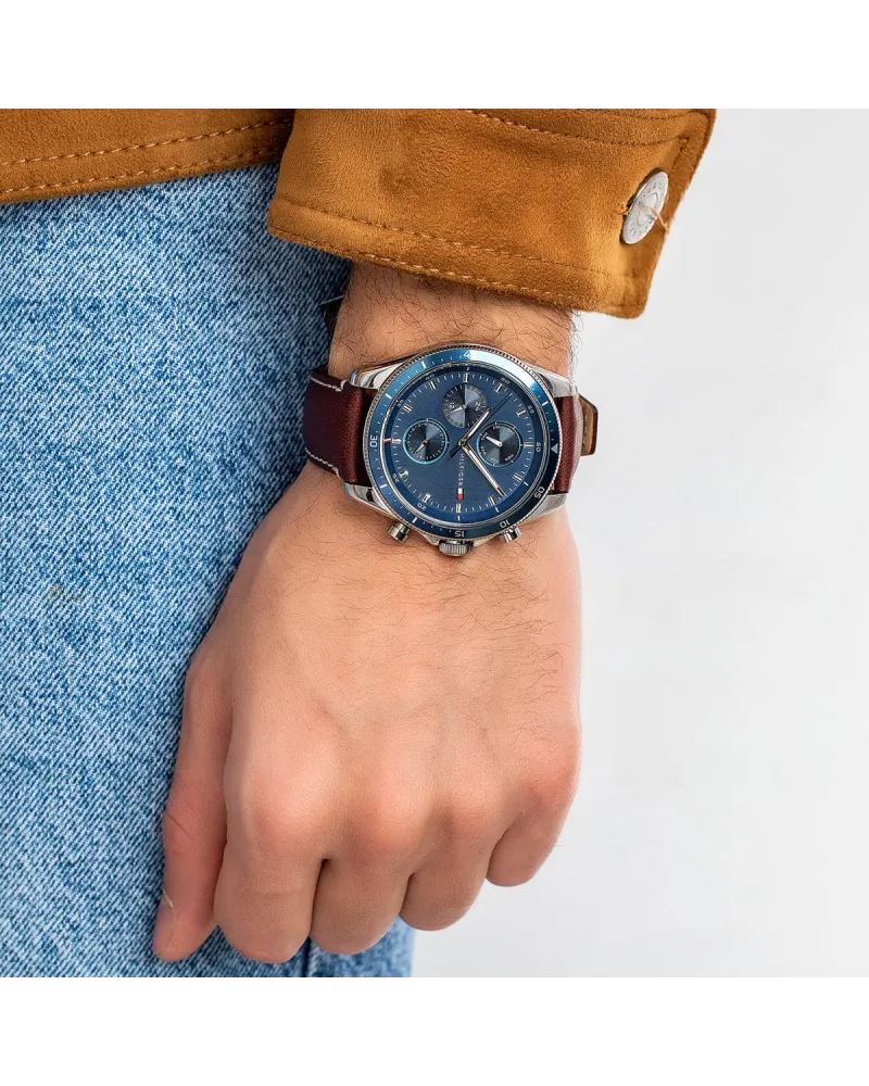 ZEGAREK MĘSKI TOMMY HILFIGER 1791837 PARKER (zf041a) + BOX