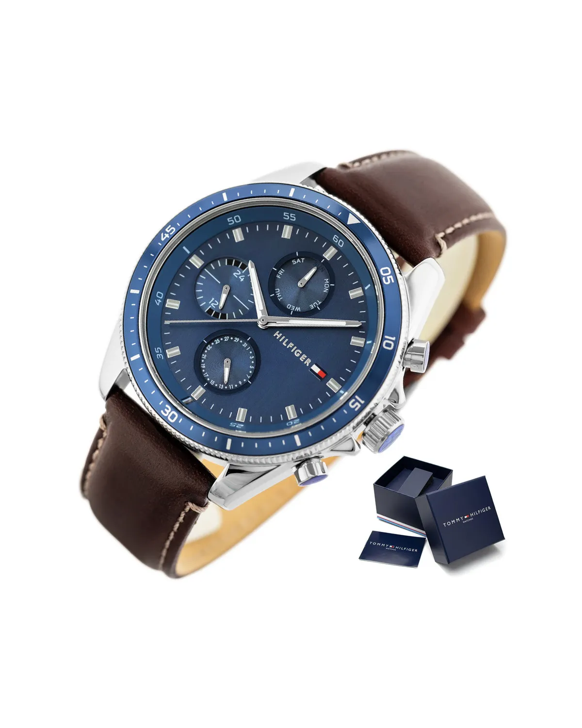 ZEGAREK MĘSKI TOMMY HILFIGER 1791837 PARKER (zf041a) + BOX