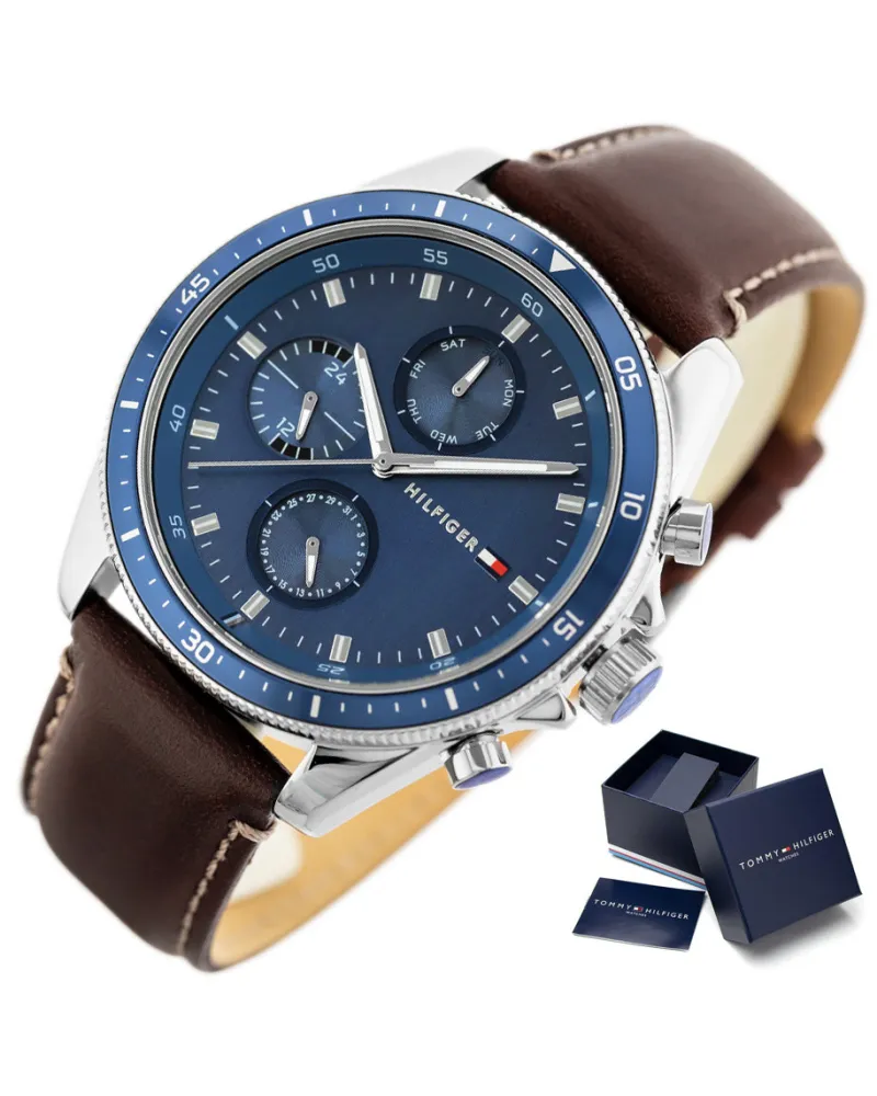 ZEGAREK MĘSKI TOMMY HILFIGER 1791837 PARKER (zf041a) + BOX