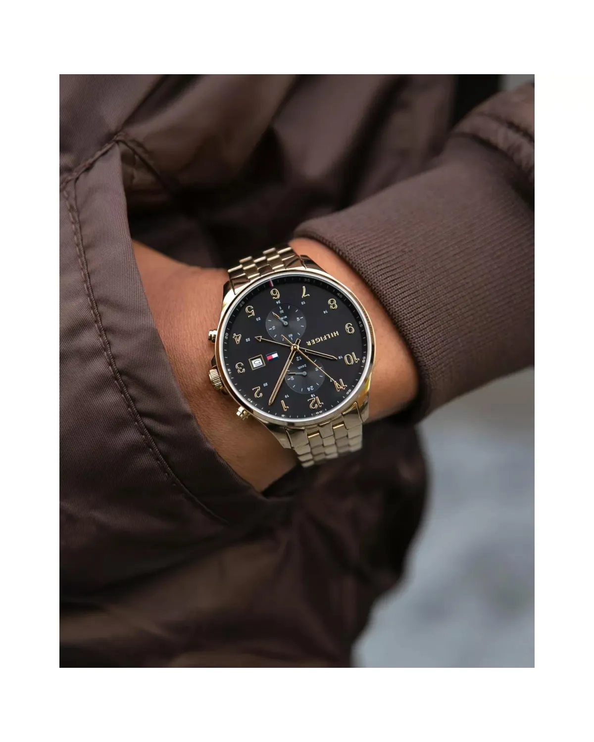 ZEGAREK MĘSKI TOMMY HILFIGER 1791708 WEST (zf018b) + BOX