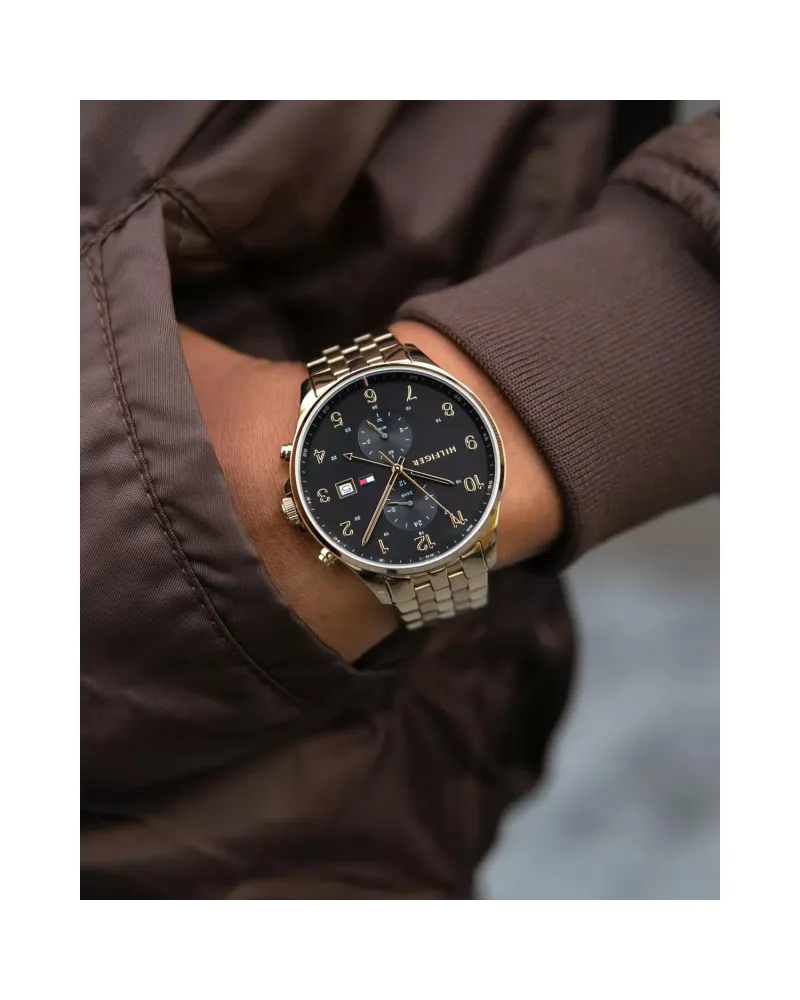 ZEGAREK MĘSKI TOMMY HILFIGER 1791708 WEST (zf018b) + BOX