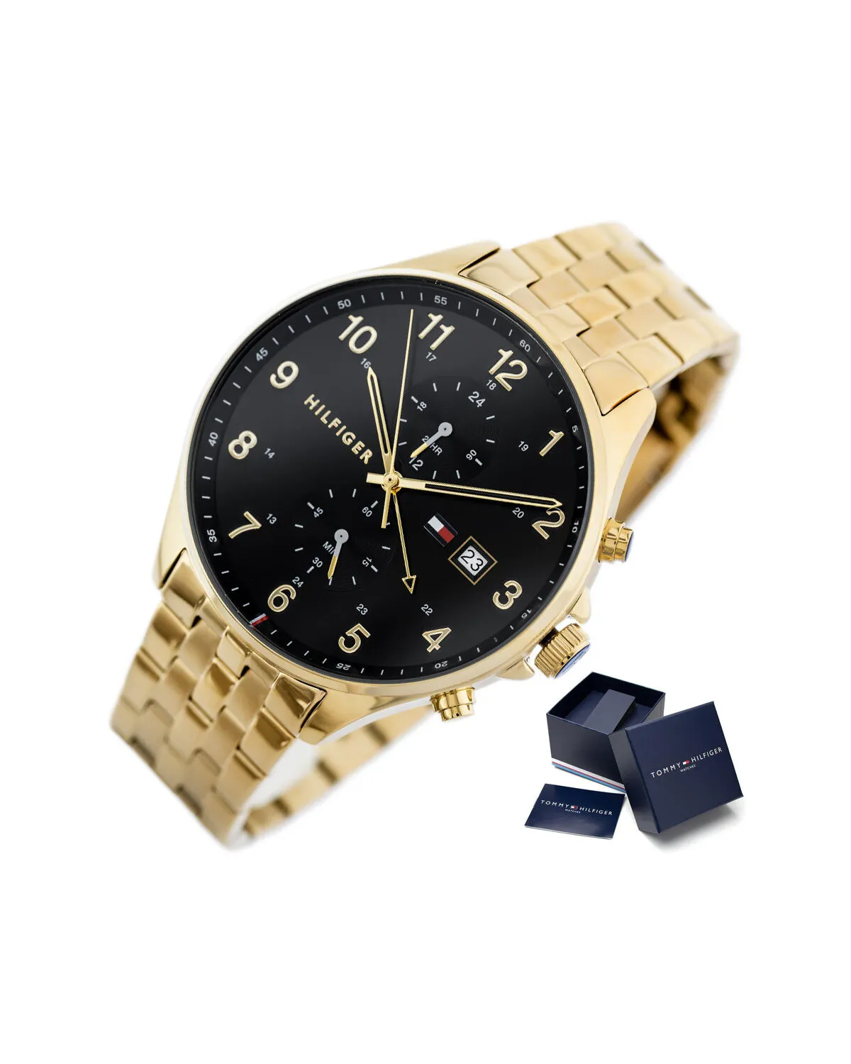 ZEGAREK MĘSKI TOMMY HILFIGER 1791708 WEST (zf018b) + BOX