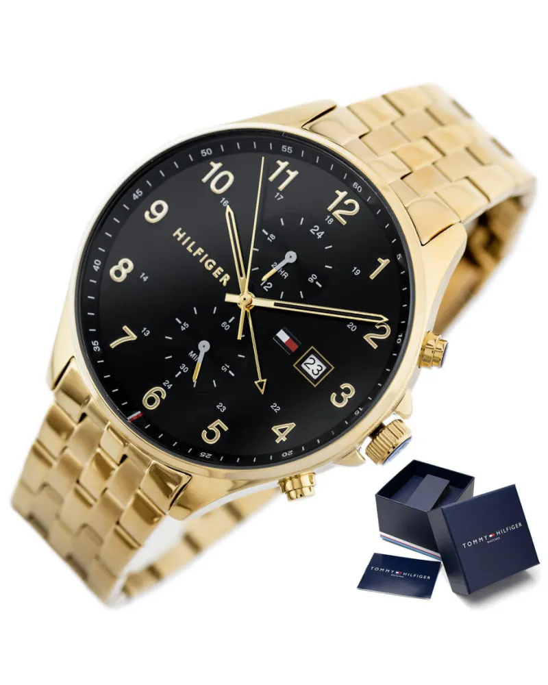 ZEGAREK MĘSKI TOMMY HILFIGER 1791708 WEST (zf018b) + BOX