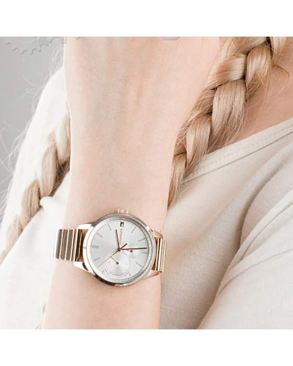 ZEGAREK DAMSKI TOMMY HILFIGER 1782021 BROOKE (zf522a) + BOX