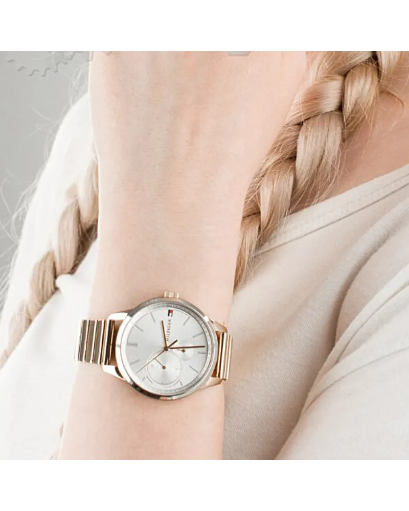 ZEGAREK DAMSKI TOMMY HILFIGER 1782021 BROOKE (zf522a) + BOX