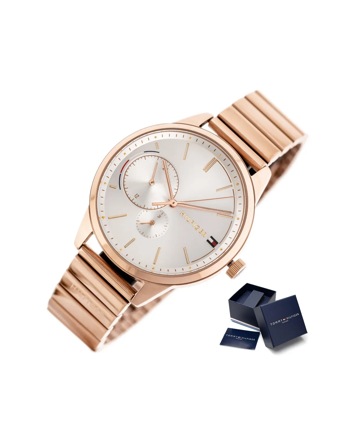 ZEGAREK DAMSKI TOMMY HILFIGER 1782021 BROOKE (zf522a) + BOX