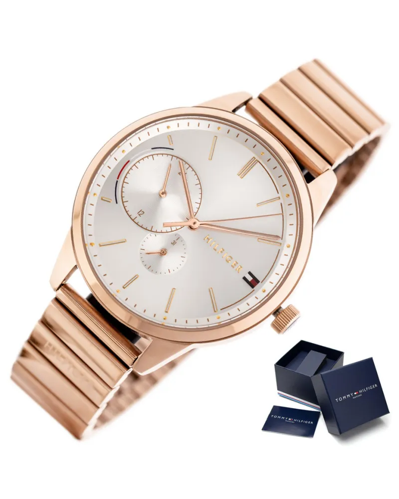 ZEGAREK DAMSKI TOMMY HILFIGER 1782021 BROOKE (zf522a) + BOX