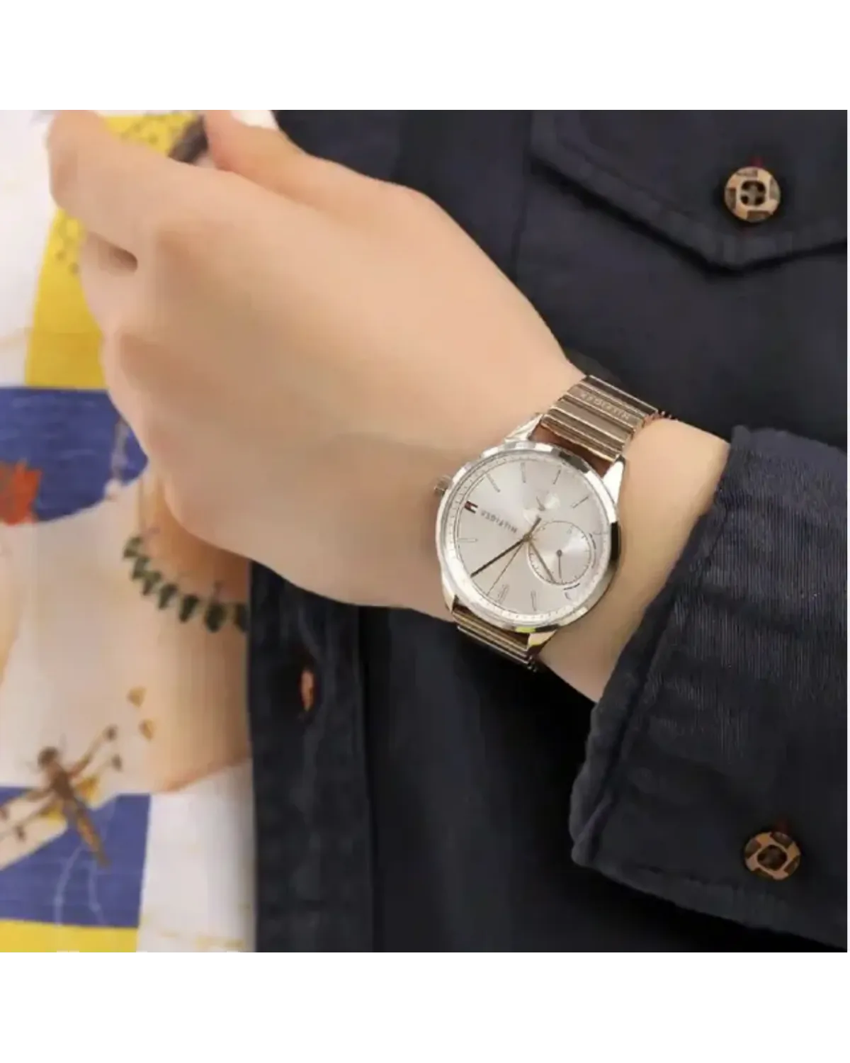 ZEGAREK DAMSKI TOMMY HILFIGER 1782021 BROOKE (zf522a) + BOX