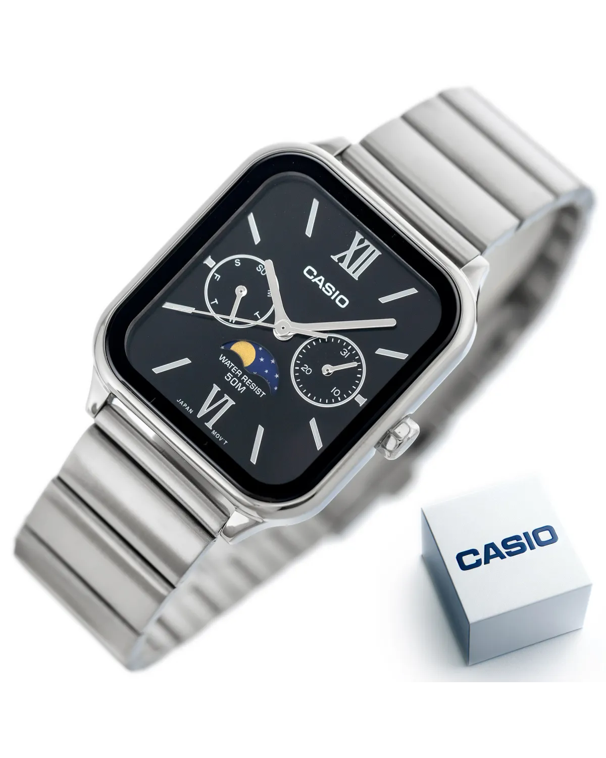 ZEGAREK MĘSKI CASIO MTP-M305D-1A2 + BOX