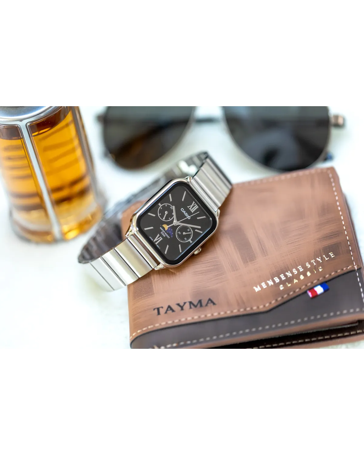ZEGAREK MĘSKI CASIO MTP-M305D-1A2 + BOX