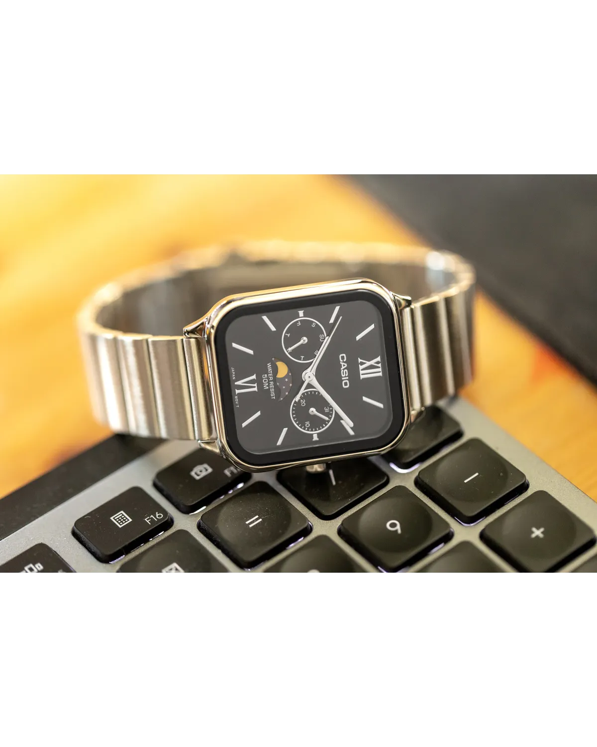 ZEGAREK MĘSKI CASIO MTP-M305D-1A2 + BOX