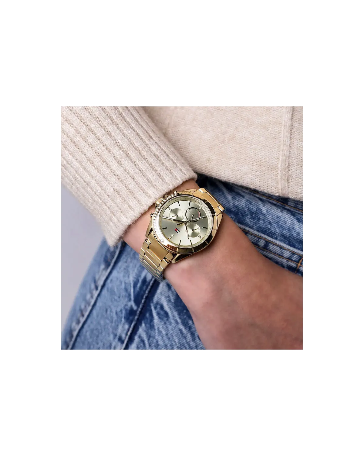 ZEGAREK DAMSKI TOMMY HILFIGER Kennedy 1782385 (zf600b)