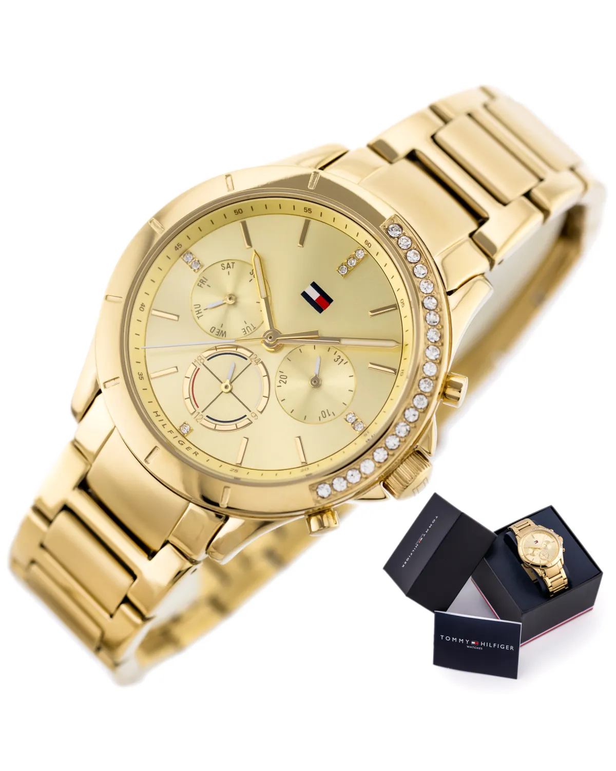 ZEGAREK DAMSKI TOMMY HILFIGER Kennedy 1782385 (zf600b)