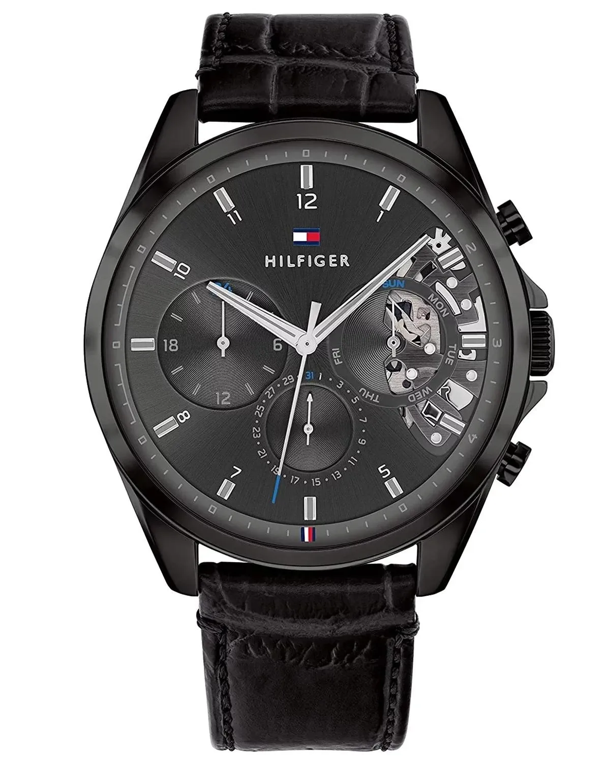ZEGAREK MĘSKI TOMMY HILFIGER 1710452 BAKER (zf043c) ZEGAREK MĘSKI TOMMY HILFIGER 1710452 BAKER (zf043c)