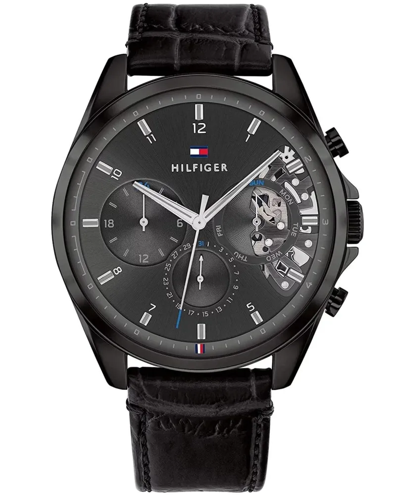 ZEGAREK MĘSKI TOMMY HILFIGER 1710452 BAKER (zf043c) ZEGAREK MĘSKI TOMMY HILFIGER 1710452 BAKER (zf043c)