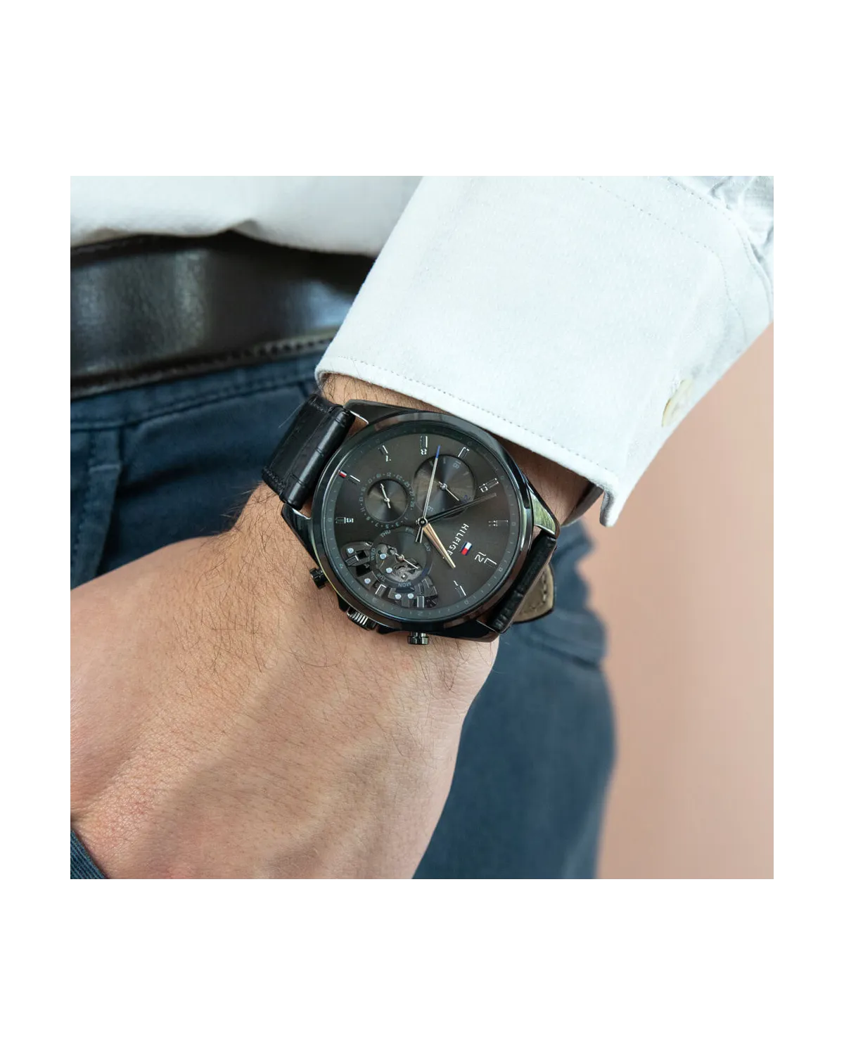 ZEGAREK MĘSKI TOMMY HILFIGER 1710452 BAKER (zf043c) ZEGAREK MĘSKI TOMMY HILFIGER 1710452 BAKER (zf043c)