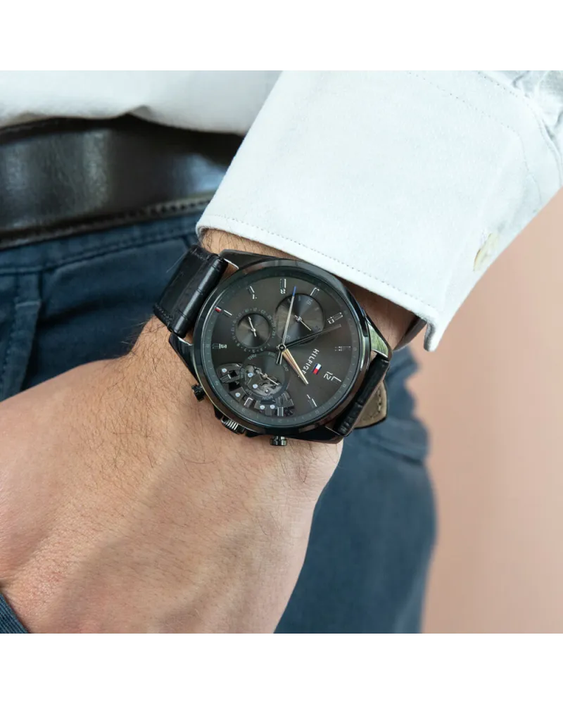 ZEGAREK MĘSKI TOMMY HILFIGER 1710452 BAKER (zf043c) ZEGAREK MĘSKI TOMMY HILFIGER 1710452 BAKER (zf043c)