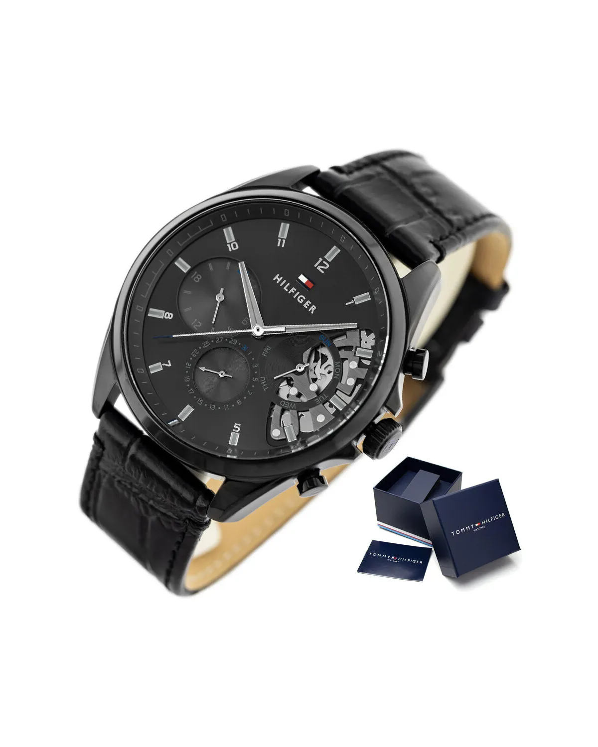 ZEGAREK MĘSKI TOMMY HILFIGER 1710452 BAKER (zf043c) ZEGAREK MĘSKI TOMMY HILFIGER 1710452 BAKER (zf043c)