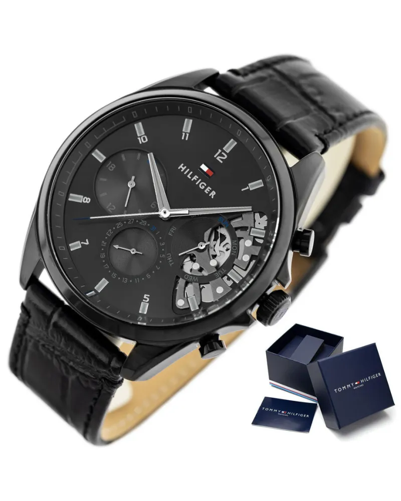 ZEGAREK MĘSKI TOMMY HILFIGER 1710452 BAKER (zf043c) ZEGAREK MĘSKI TOMMY HILFIGER 1710452 BAKER (zf043c)