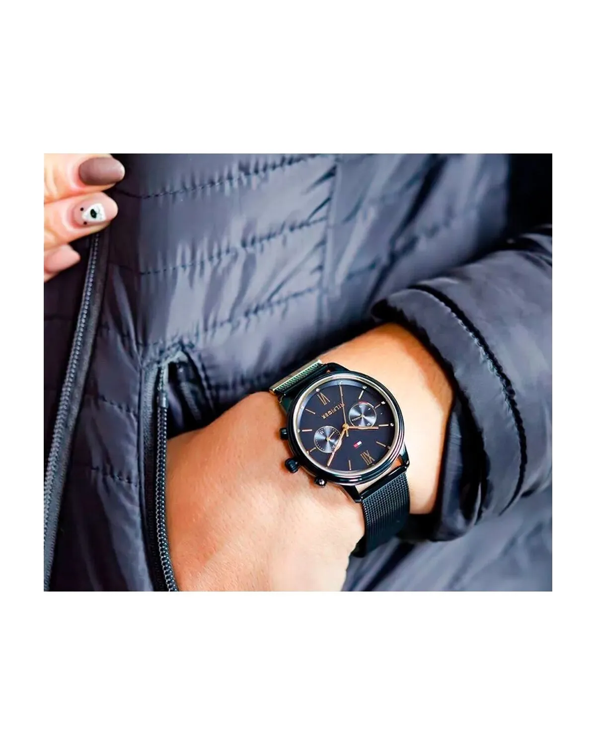 ZEGAREK DAMSKI TOMMY HILFIGER 1782305 BLAKE (zf515e) ZEGAREK DAMSKI TOMMY HILFIGER 1782305 BLAKE (zf515e)