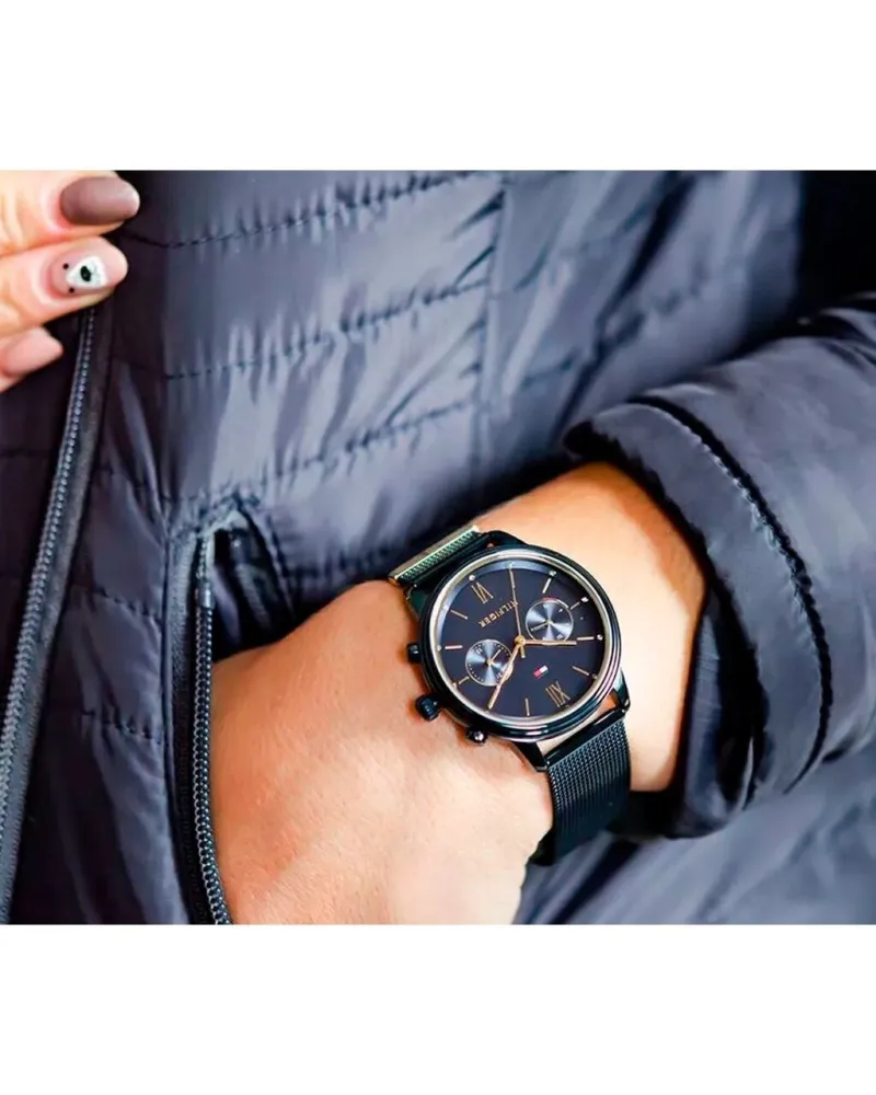 ZEGAREK DAMSKI TOMMY HILFIGER 1782305 BLAKE (zf515e) ZEGAREK DAMSKI TOMMY HILFIGER 1782305 BLAKE (zf515e)
