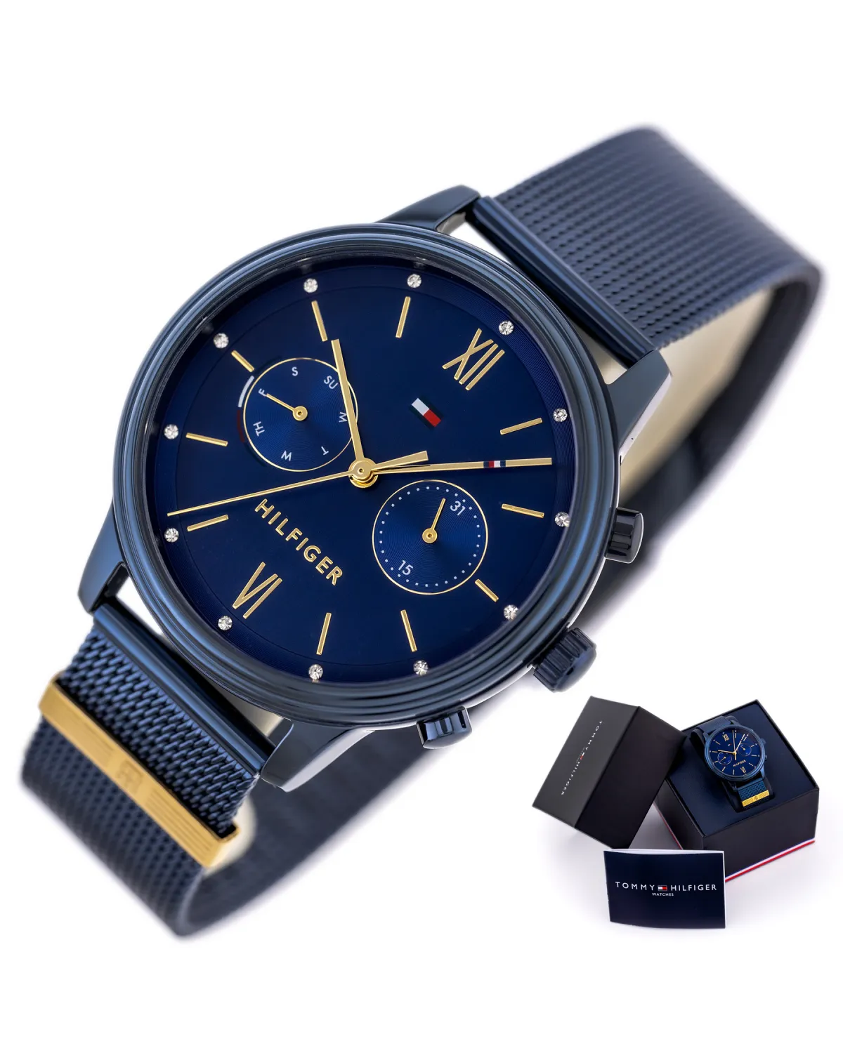ZEGAREK DAMSKI TOMMY HILFIGER 1782305 BLAKE (zf515e) ZEGAREK DAMSKI TOMMY HILFIGER 1782305 BLAKE (zf515e)