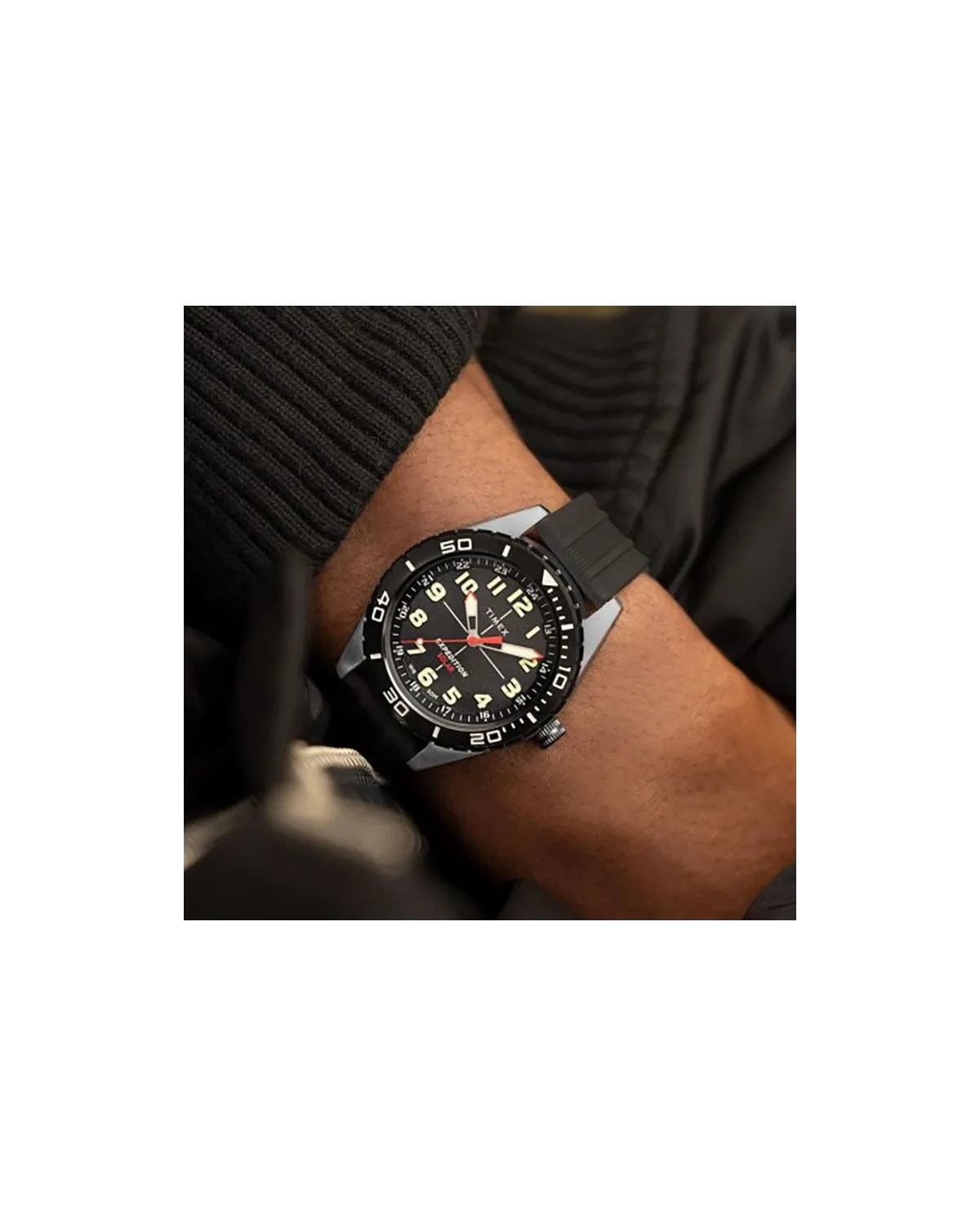 ZEGAREK MĘSKI TIMEX Expedition Field Solar TW4B30800 (zt162b) + BOX