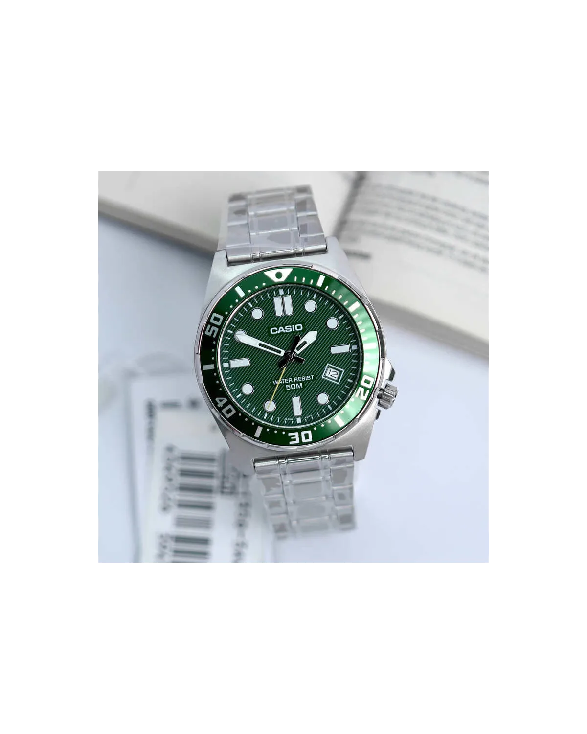 Zegarek Męski Casio MTD-135D-3A + BOX