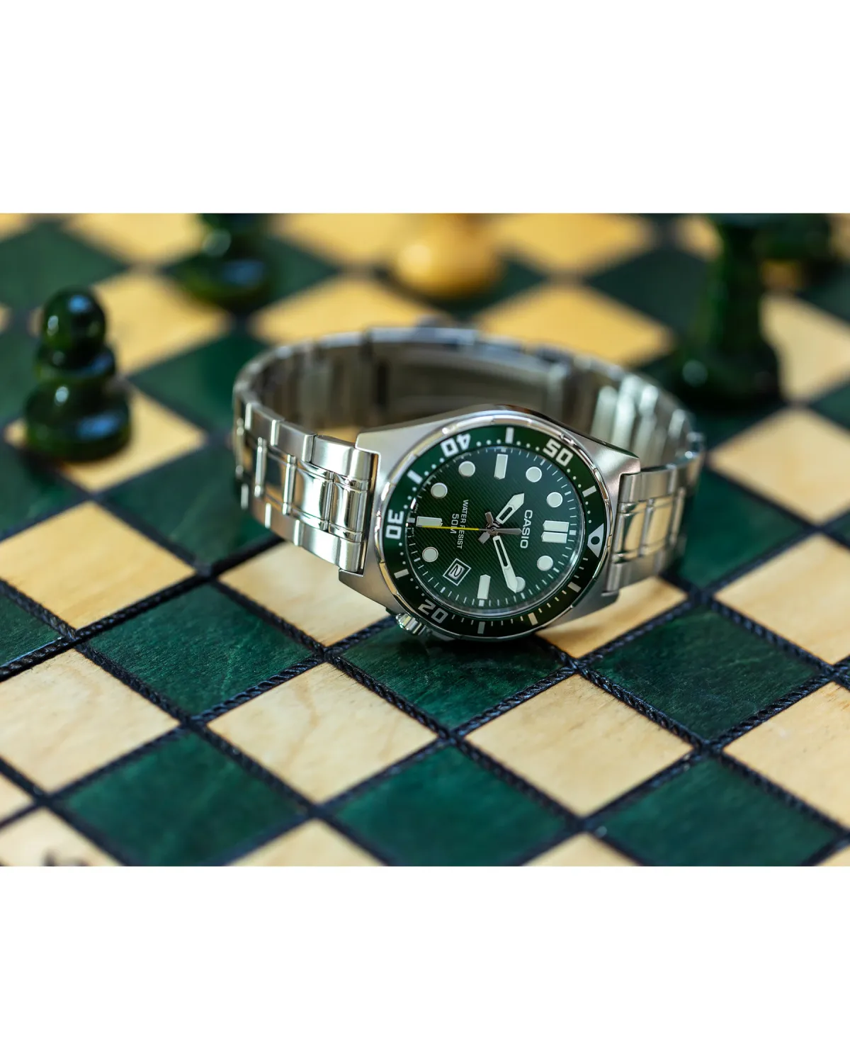 Zegarek Męski Casio MTD-135D-3A + BOX