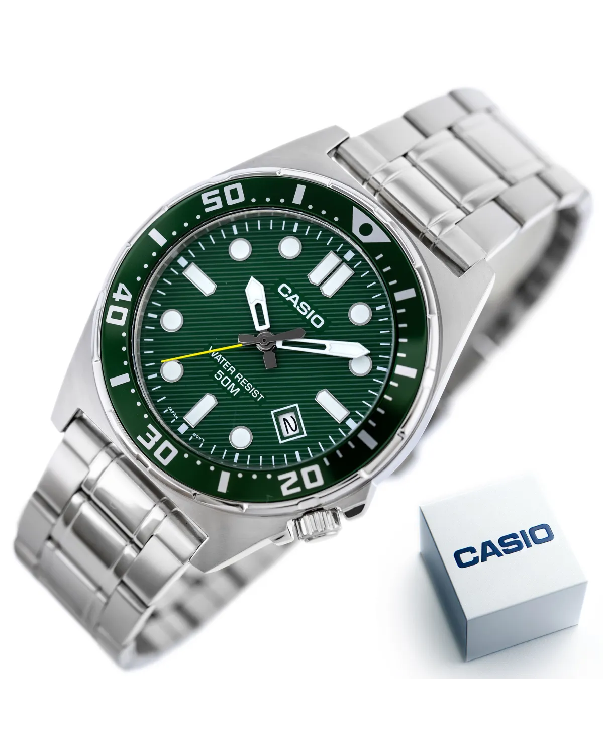 Zegarek Męski Casio MTD-135D-3A + BOX