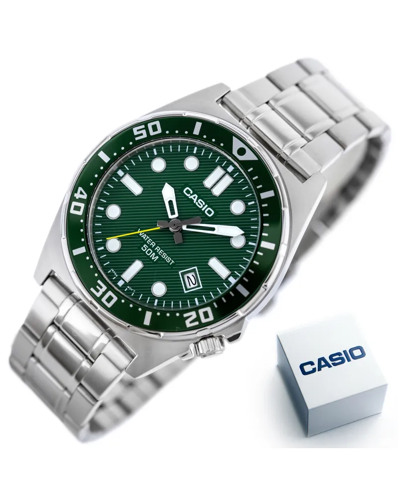 Zegarek Męski Casio MTD-135D-3A + BOX