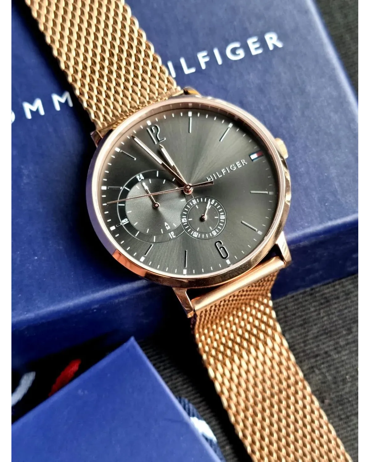 ZEGAREK MĘSKI TOMMY HILFIGER BROOKLYN 1791506 (zf061c) ZEGAREK MĘSKI TOMMY HILFIGER BROOKLYN 1791506 (zf061c)