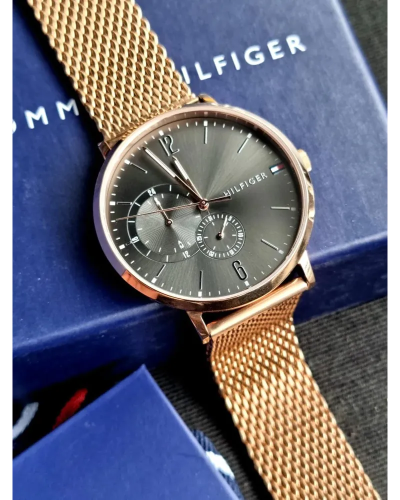 ZEGAREK MĘSKI TOMMY HILFIGER BROOKLYN 1791506 (zf061c) ZEGAREK MĘSKI TOMMY HILFIGER BROOKLYN 1791506 (zf061c)